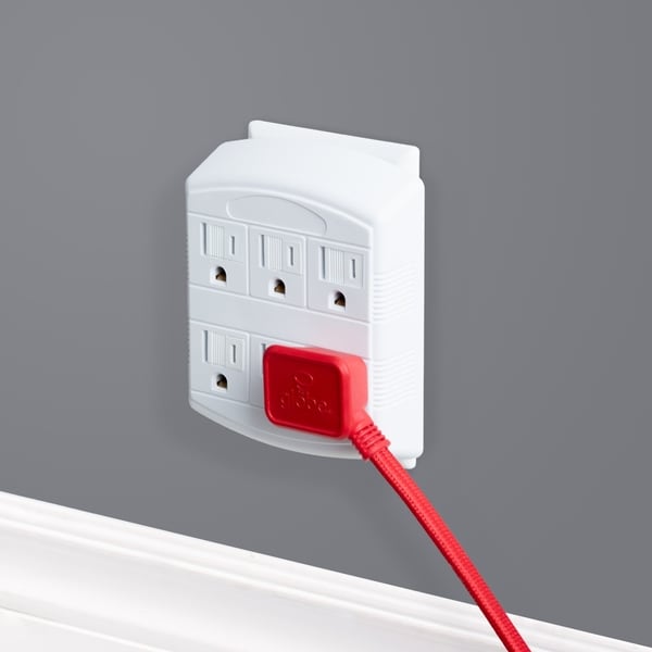 6-Outlet Multi-Tap Wall Tap