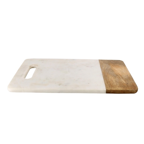 white chopping board