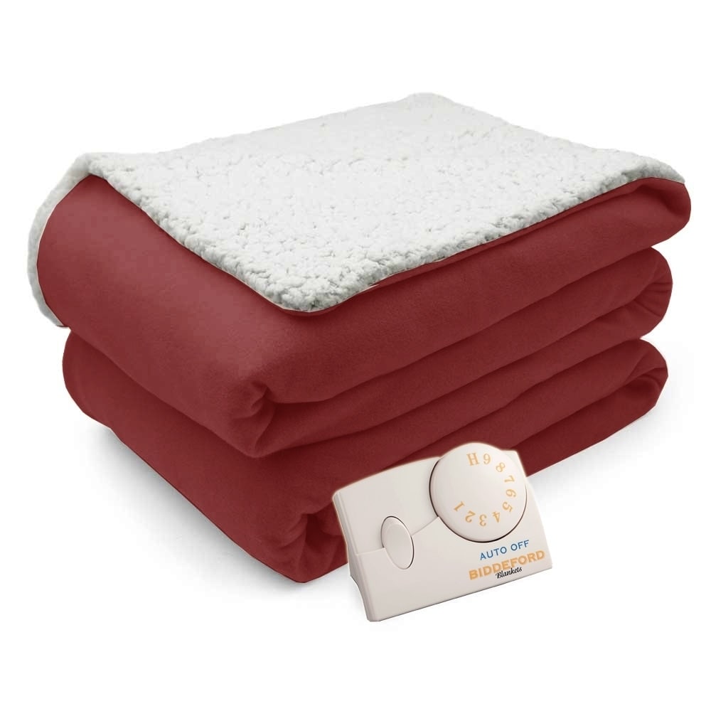 Overstock 2025 electric blanket