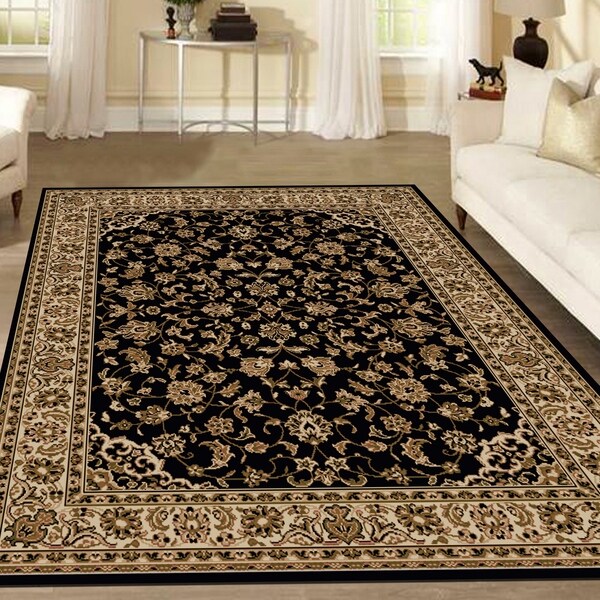 Amalfi Sarouk Area Rug 7 10 X 11 On Free Shipping Amalfi Sarouk Area Rug 7 X27 10 X