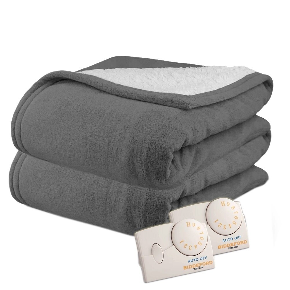 Overstock discount heated blanket