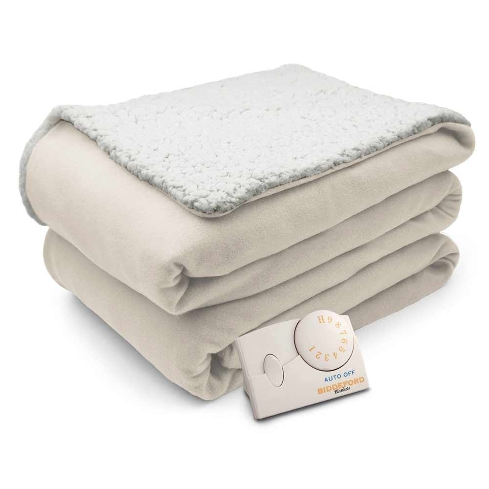 Overstock 2025 electric blanket