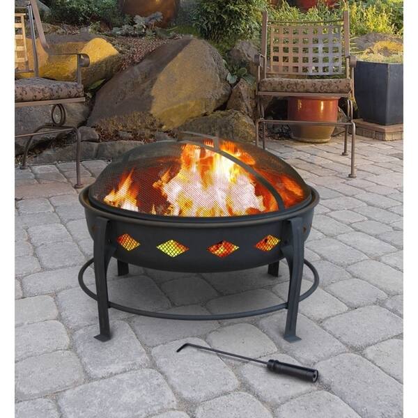 Shop Bromley Outdoor Firepit Free Shipping Today Overstock