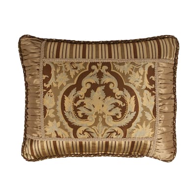Austin Horn Classics Botticelli Brown Boudoir Luxury Pillow
