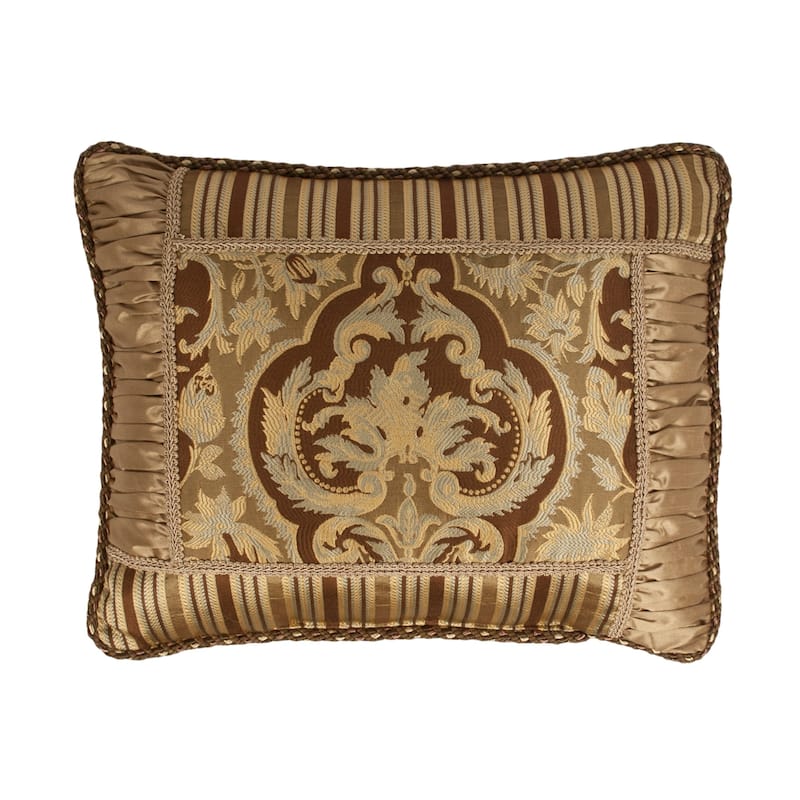 Austin Horn Classics Botticelli Brown Boudoir Luxury Pillow