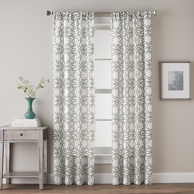 Lotus Harmony Tailored Window Panel