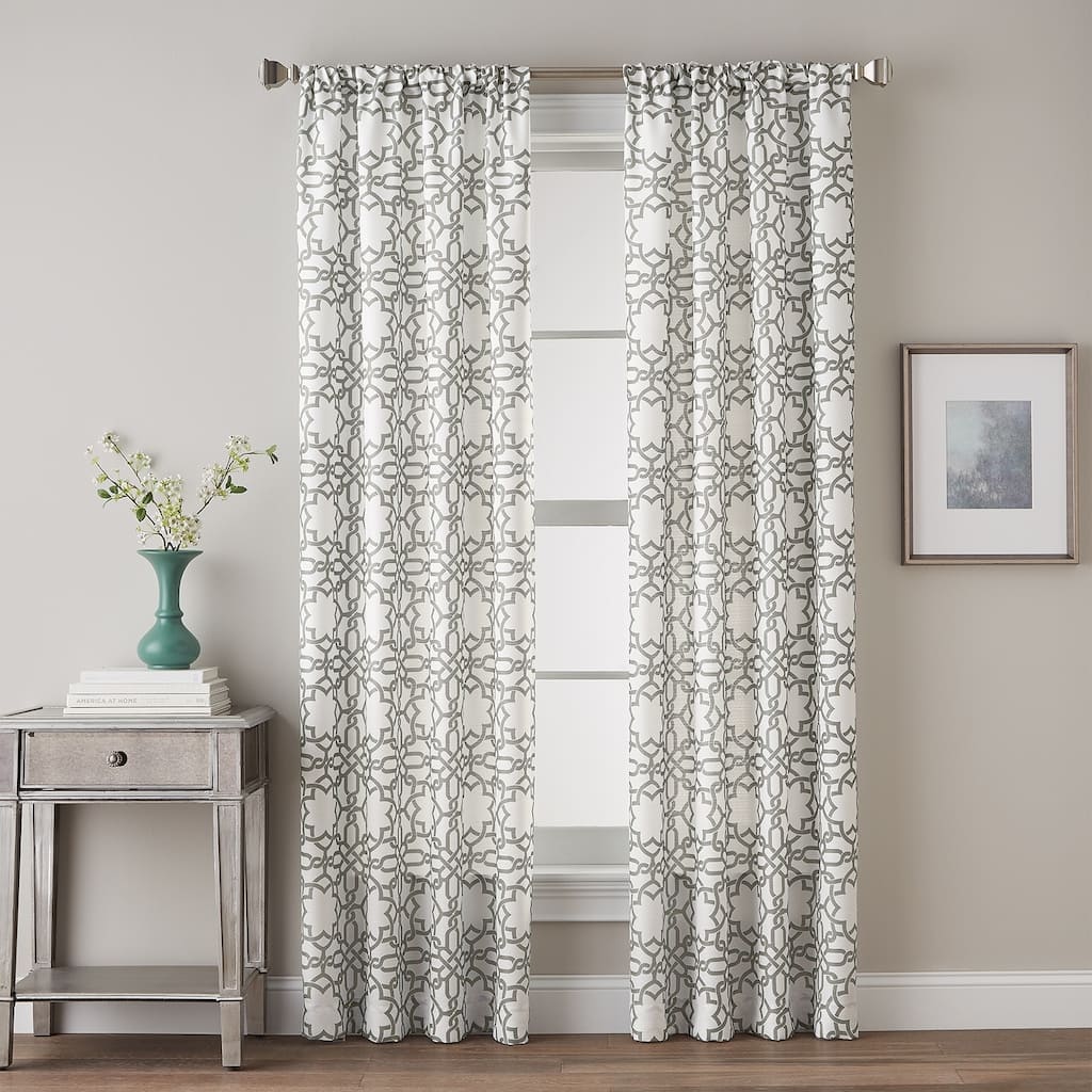 Lotus Harmony Tailored Window Panel