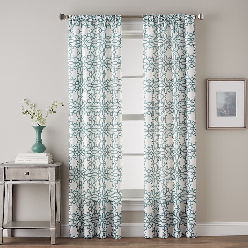 Lotus Harmony Tailored Window Panel
