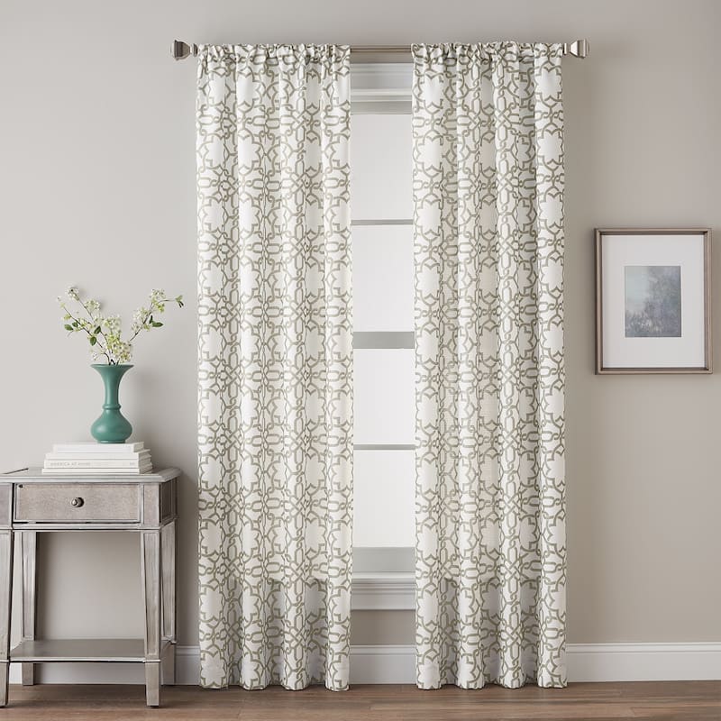 Lotus Harmony Tailored Window Panel