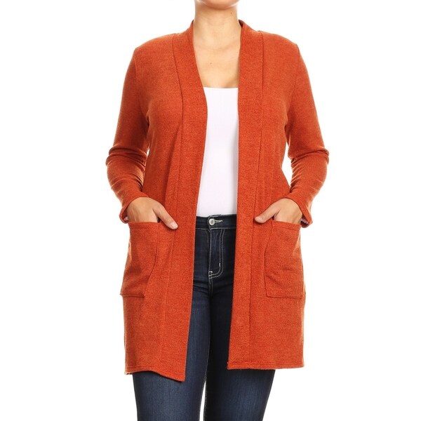 cardigan sweaters for plus size women