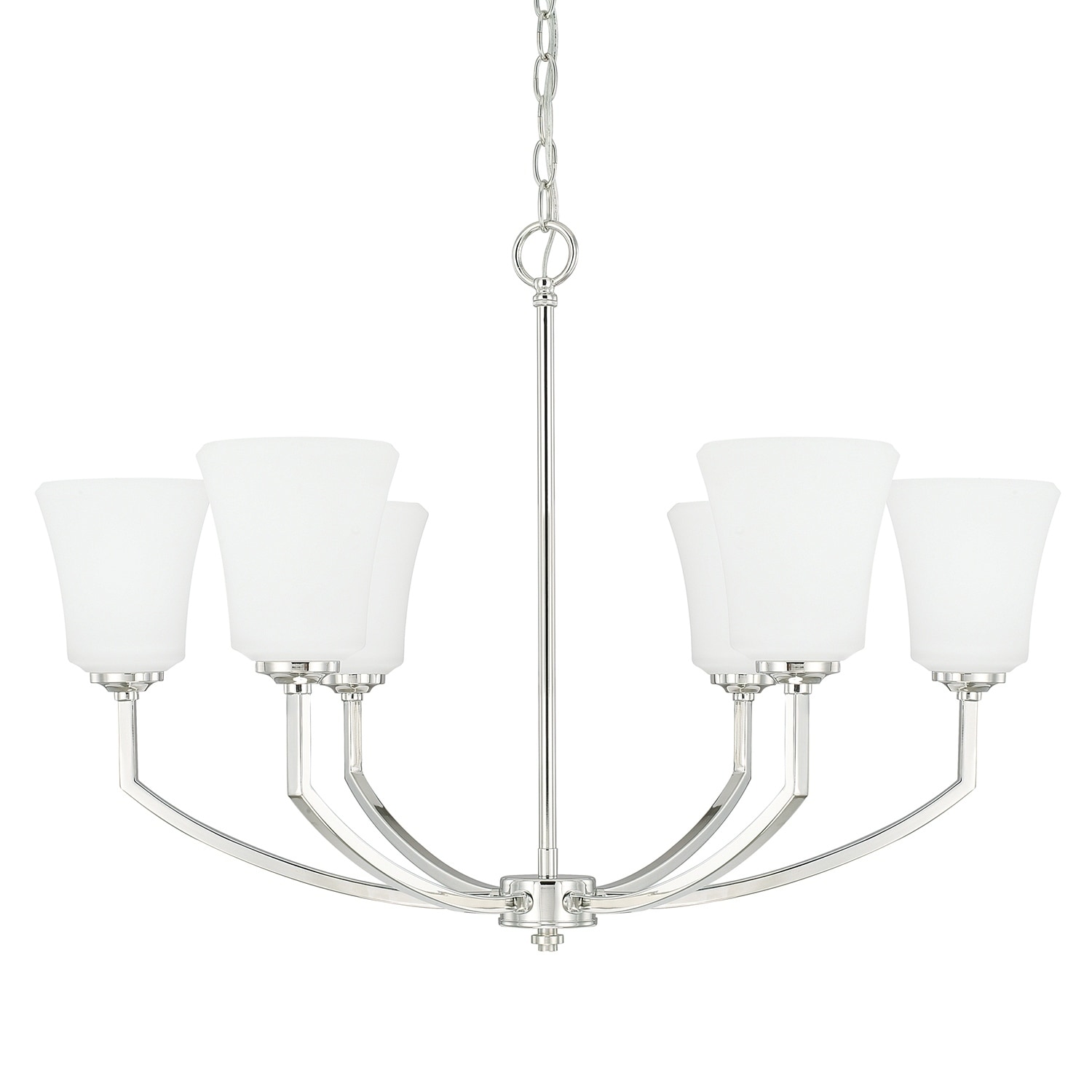 Drexler 6-light Polished Nickel Chandelier - Chandeliers For Bedrooms by Overstock.com