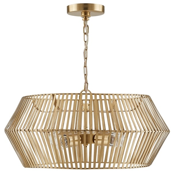 matt gold ceiling light