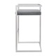 Silver Orchid Gordon Velvet Upholstered Chrome Finish Metal Barstools (Set of 2) - Thumbnail 8