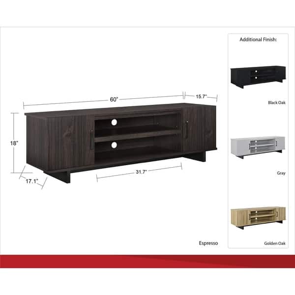 Avenue Greene Kirkdale TV Stand for TVs up to 65 inches - n/a ...