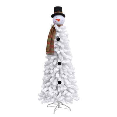 6' Snowman Tree Décor
