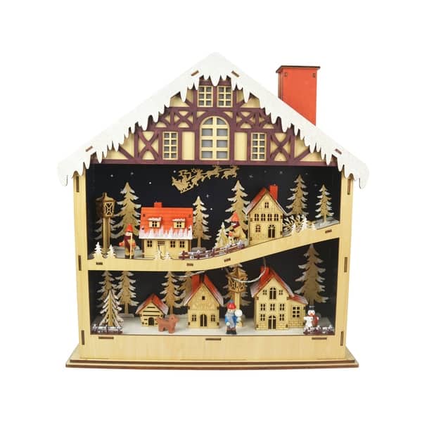 model village figures