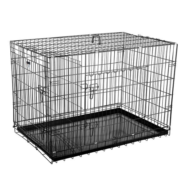 double door kennel