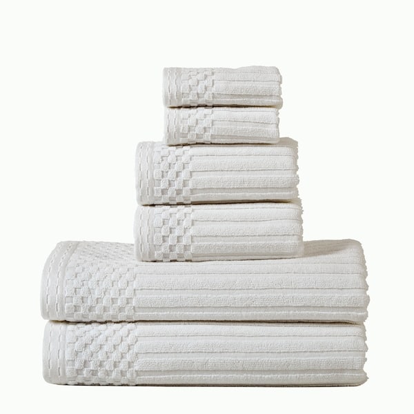 Soho, Bath, Soho Living 0 Cotton 6piece Towel Set Bath Hand Washcloths