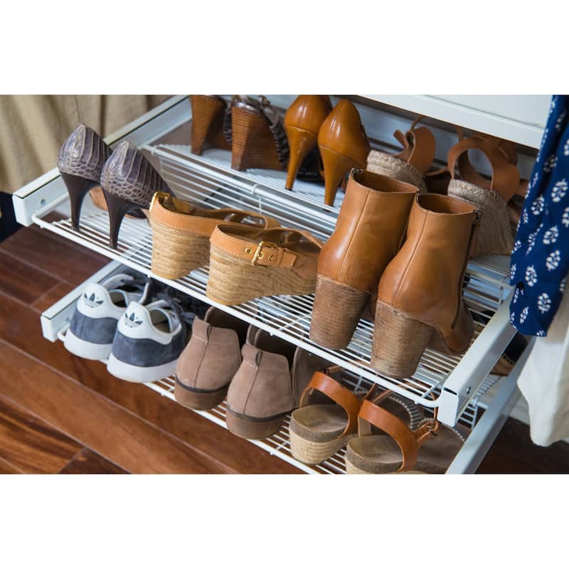 freedomRail Ultimate Adjustable Closet Kit 72" - 76"