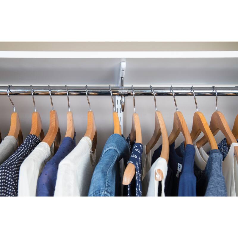 freedomRail Ultimate Adjustable Closet Kit 72" - 76"