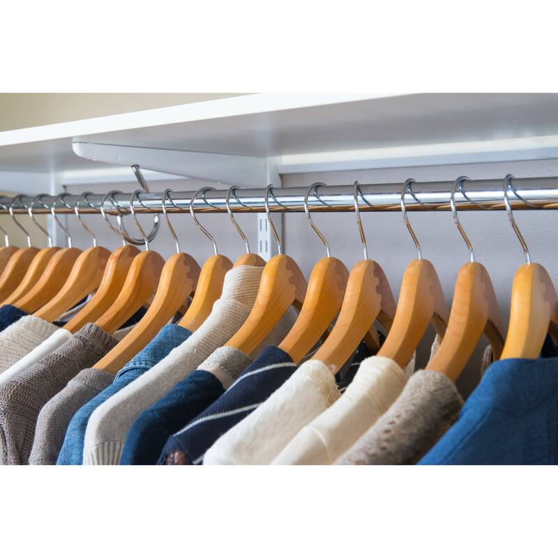 freedomRail Ultimate Adjustable Closet Kit 72" - 76"