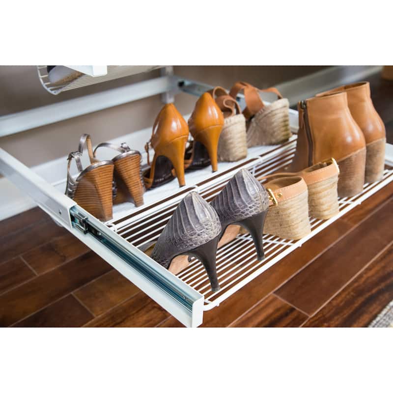 freedomRail Ultimate Adjustable Closet Kit 72" - 76"