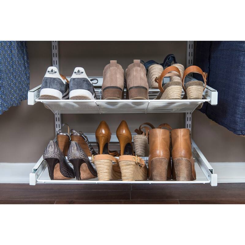 freedomRail Ultimate Adjustable Closet Kit 72" - 76"