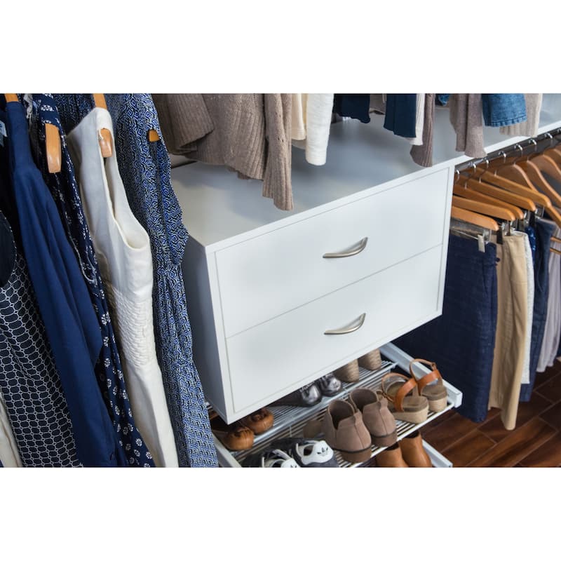 freedomRail Ultimate Adjustable Closet Kit 72" - 76"