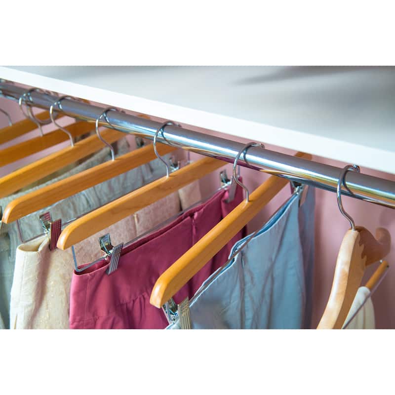 freedomRail Basic Adjustable Closet Kit 48" - 52"