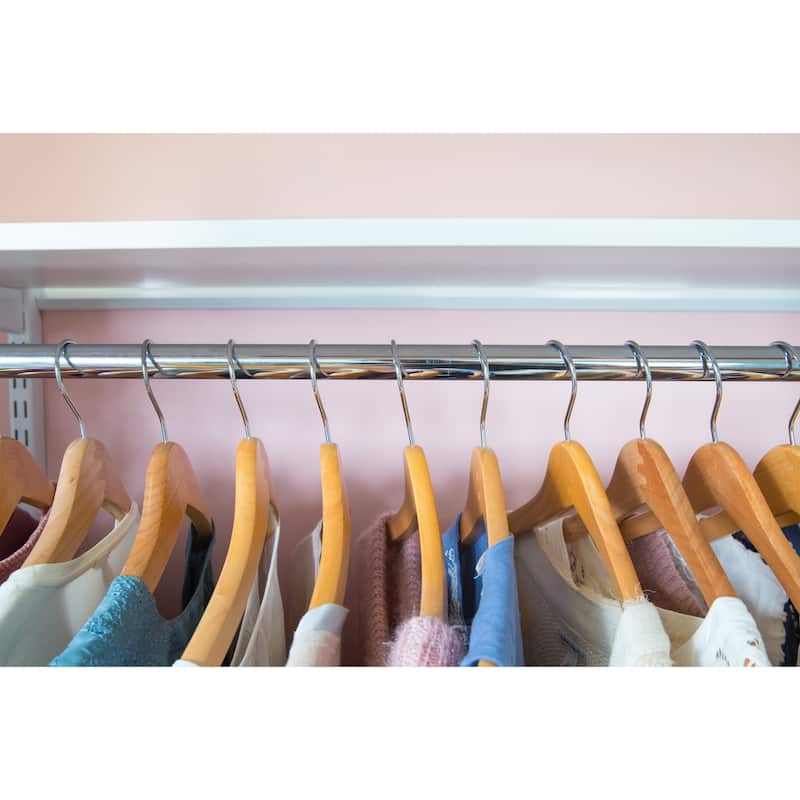 freedomRail Basic Adjustable Closet Kit 48" - 52"