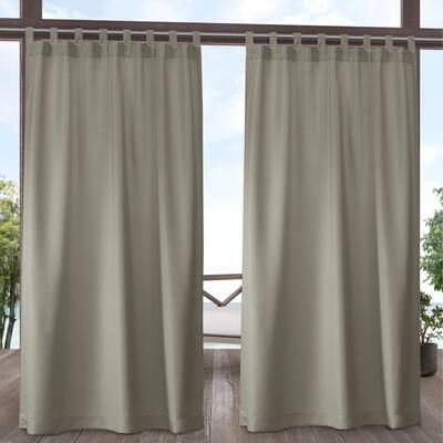 Buy Taupe Tab Top Curtains Drapes Online At Overstock Our