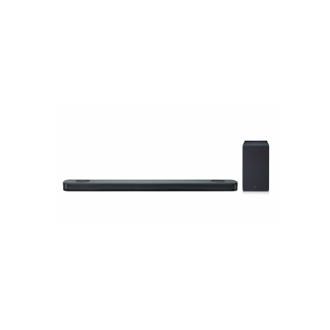 LG SKC9 - 5.1.2 ch High Res Audio Sound Bar with Dolby Atmos (Refurbished) - Black - 47.2"w x 2.3"h x 5.7"d