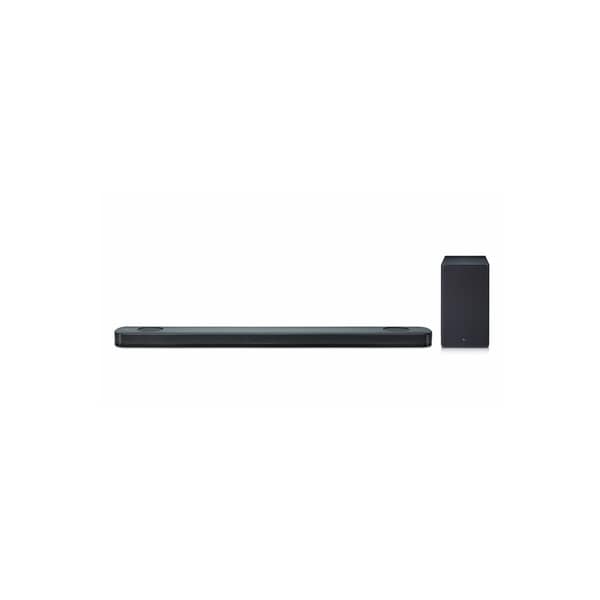 LG SKC9 - 5.1.2 ch High Res Audio Sound Bar with Dolby Atmos - Black - 47.2"w x 2.3"h x 5.7"d