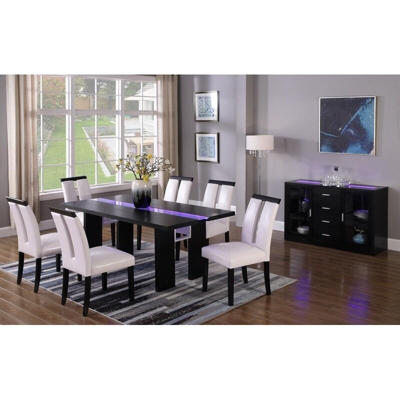 led living room table