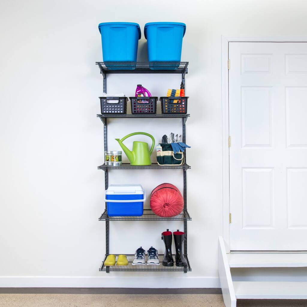 freedomRail Garage Adjustable Shelving Kit 30"