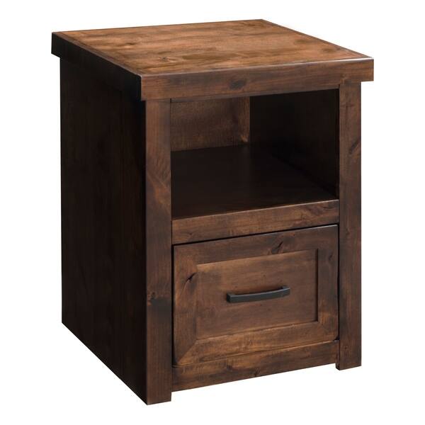slide 1 of 5, Carbon Loft Grimm Whiskey File Cabinet