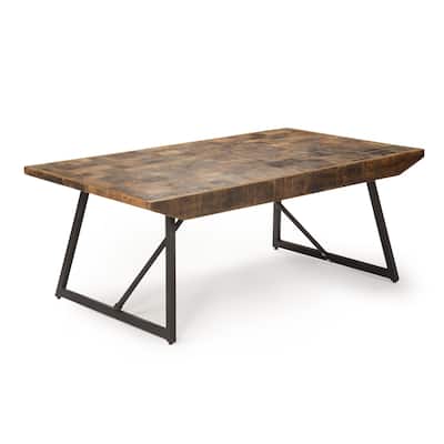Steve Silver Wataga Solid Wood Coffee Table