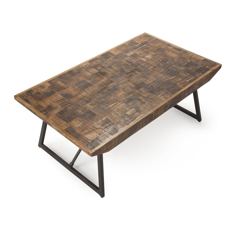 Steve Silver Wataga Solid Wood Coffee Table
