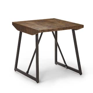 Steve Silver Wataga Solid Wood Side Table