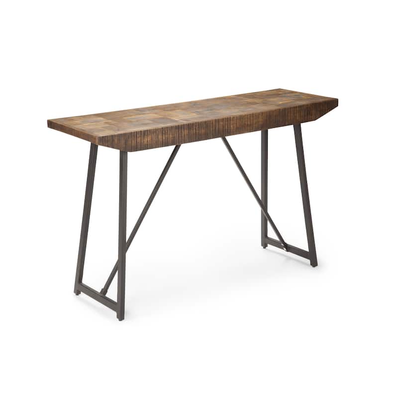 Steve Silver Wataga Solid Wood Sofa Table