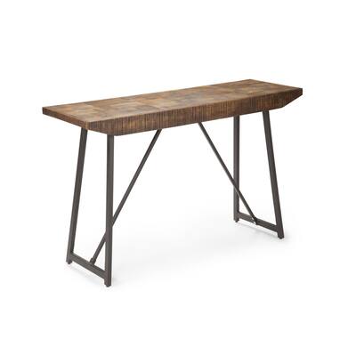 Steve Silver Wataga Solid Wood Sofa Table