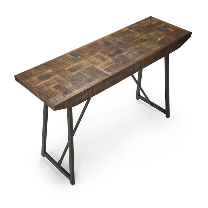 Steve Silver Wataga Solid Wood Sofa Table