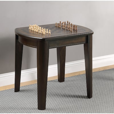 Steve Silver Darlington Game End Table with Chessboard