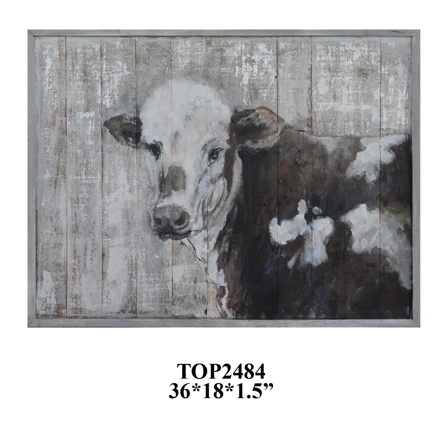 Shop Break Away Multicolor Horizontal Oil Painting Multi Color