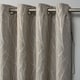 preview thumbnail 10 of 17, Porch & Den Davis Patio Grommet Top 84-inch x 108-inch Single Curtain Panel - 108x84