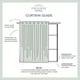 preview thumbnail 7 of 17, Porch & Den Davis Patio Grommet Top 84-inch x 108-inch Single Curtain Panel - 108x84