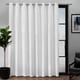 preview thumbnail 16 of 17, Porch & Den Davis Patio Grommet Top 84-inch x 108-inch Single Curtain Panel - 108x84 White