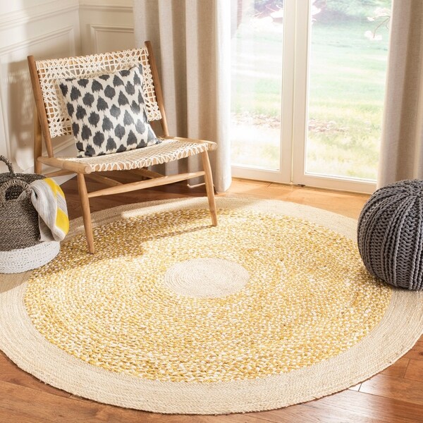 Safavieh Handmade Cape Cod Simona Coastal Jute Rug
