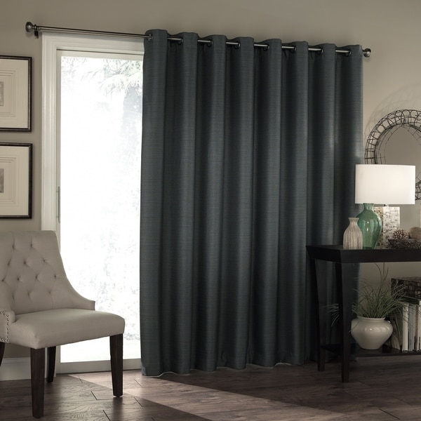 Eclipse Bryson Thermaweave Blackout Patio Door Curtain Panel - 100x84