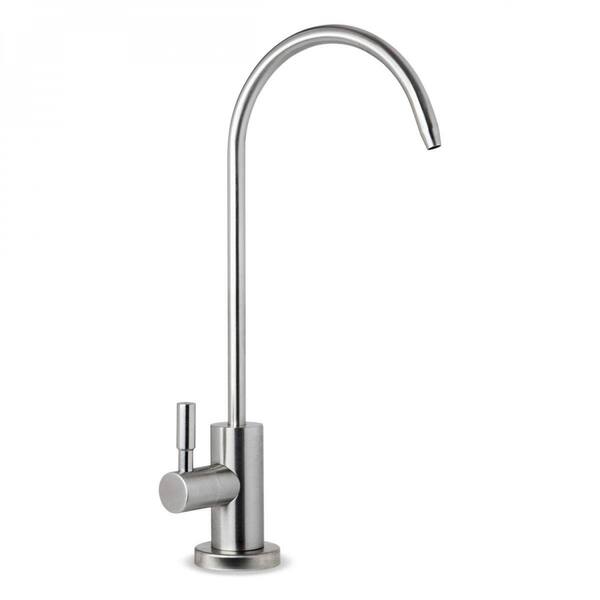 Shop Ispring Ga1 Ss Stainless Steel Kitchen Bar Sink Reverse